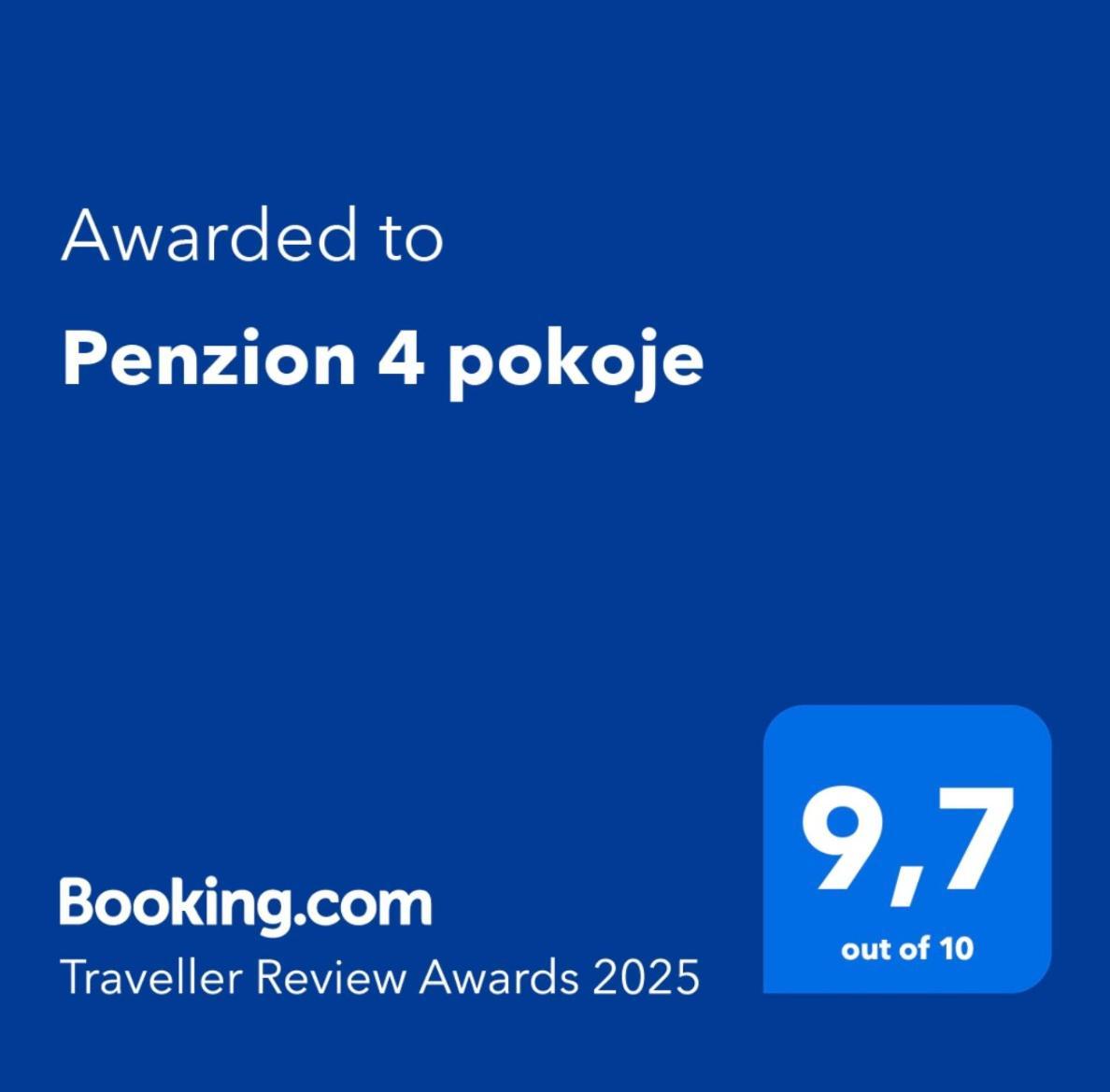 Penzion 4 Pokoje Prostějov Exterior foto